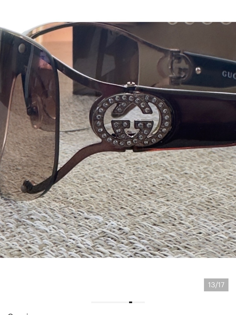 Gucci Y2K Shield Sunglasses (Model 2807/S) - Picture 11 of 15